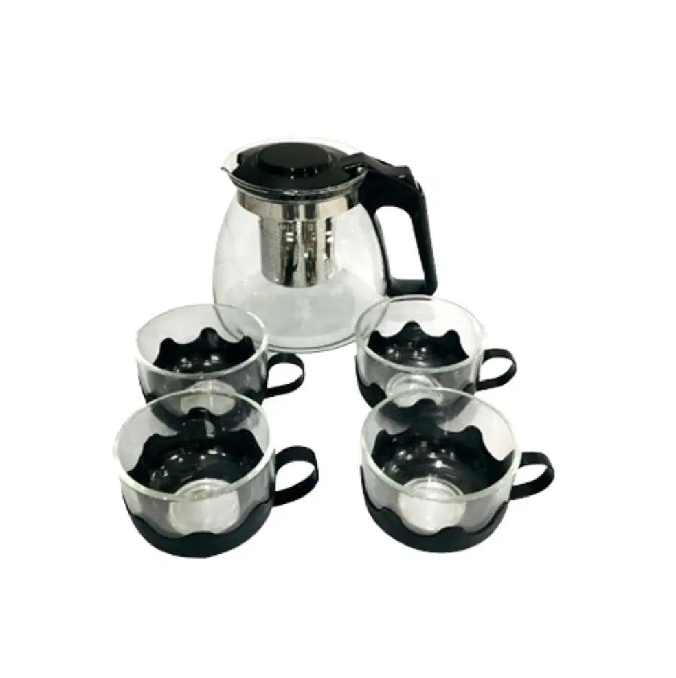 Tea Set With Infuser Kettle