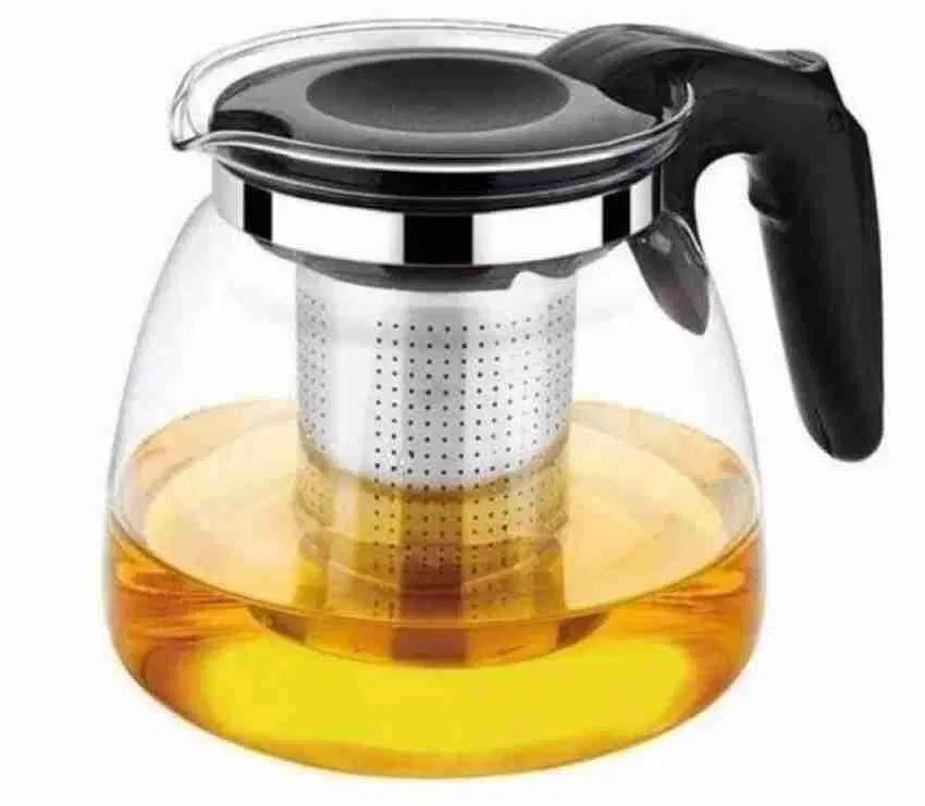 Tea Set With Infuser Kettle1